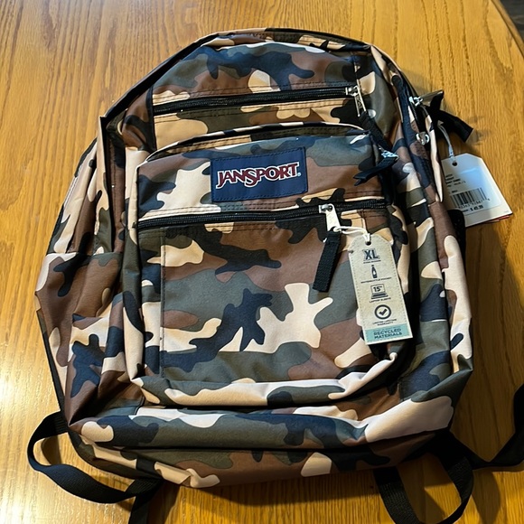 Jansport Other Jansport Camo Backpack Poshmark